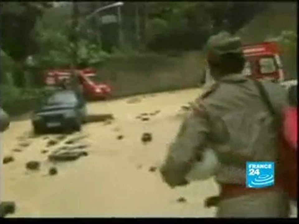 Rio de Janeiro flood
