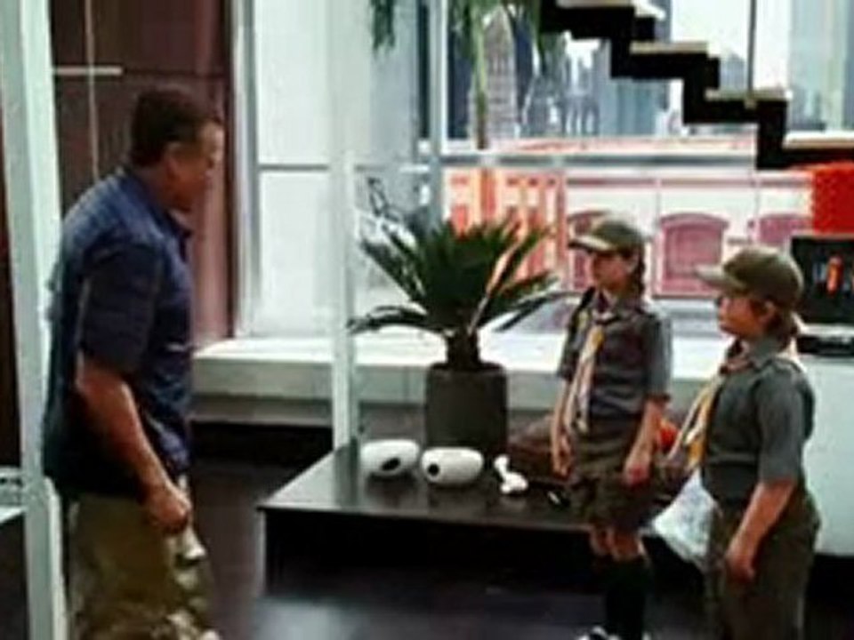 Old Dogs (trailer) Film Fragman