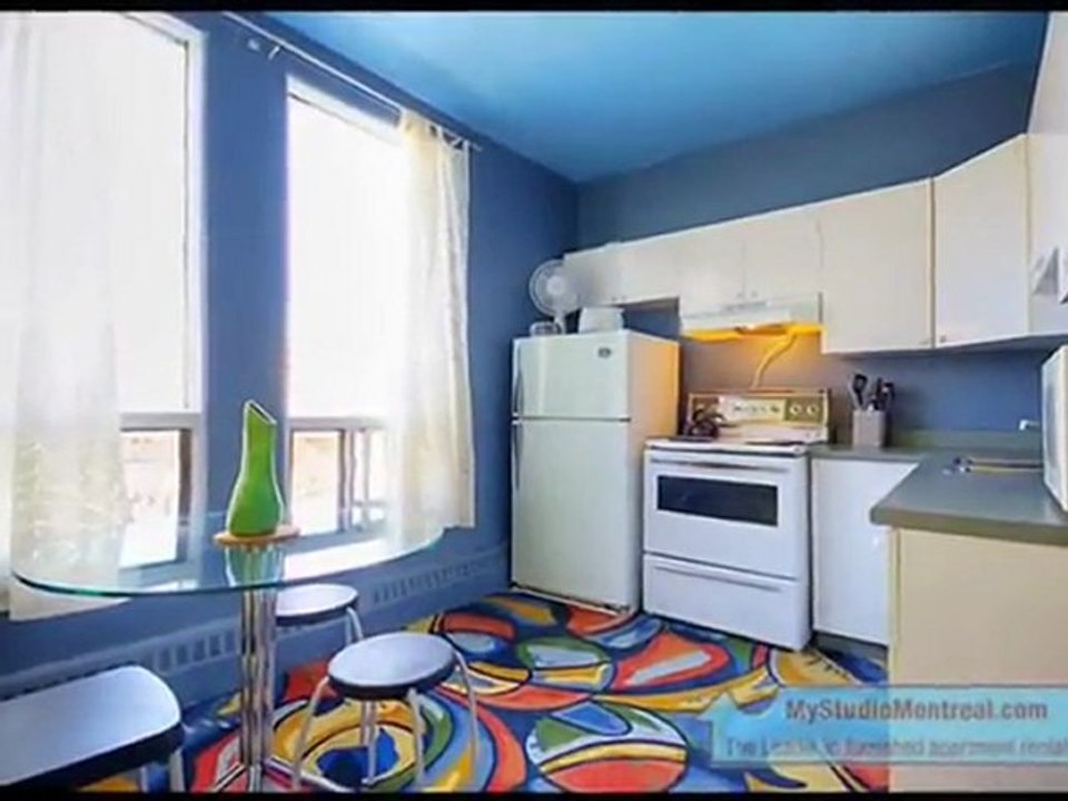 Chambre Meublée: Montreal Furnished Room