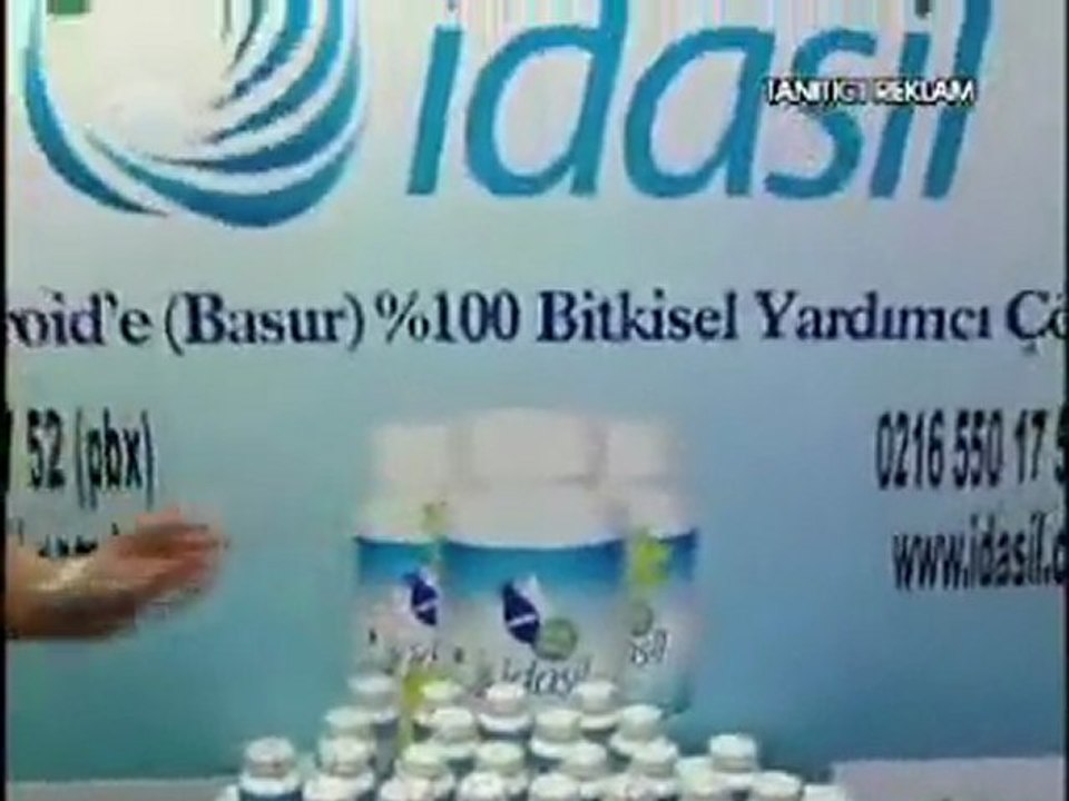 idasil hemoroid basur Fox TV Su Gibi Programı 3