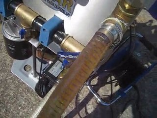 GOO-FAR MTC 1500 Mobile Fuel Tank Cleaning System