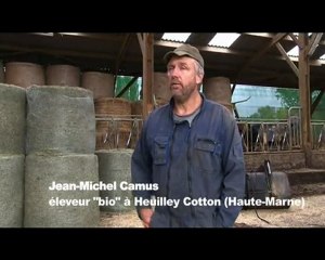 AGRICULTURE BIO: UN AUTRE HORIZON "PAYSAN-CHERCHEUR"