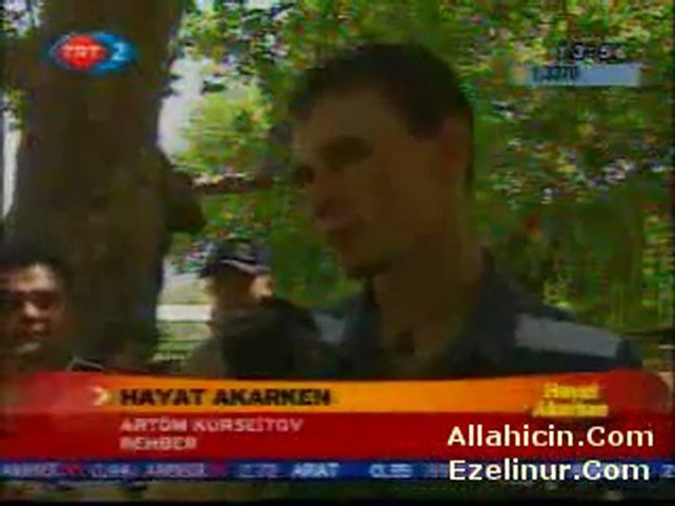 Menteşe Belediyesi & TRT de kasabamız için yapılan program