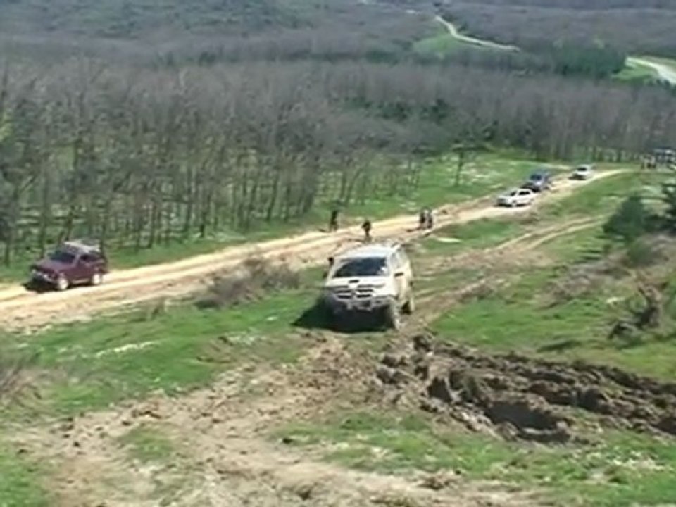 kemerburgaz offroad gezisi part46 04-04-2010