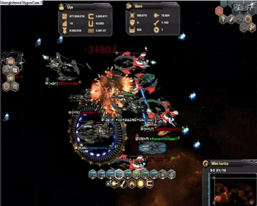 Darkorbit Tr1 Eic ZEYF klani