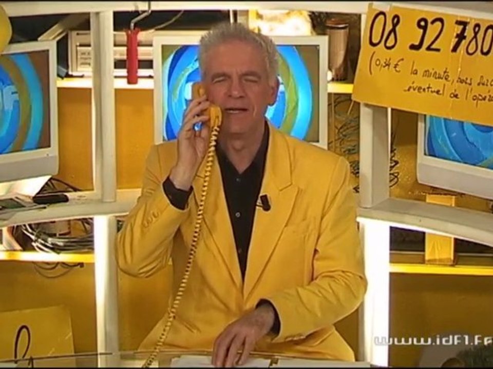 Richard Gotainer rappelle Jacky au JJDA