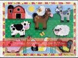 Chunky Wooden Puzzles | Wooden Jigsaws | Chunky Puzzles
