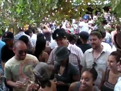 Terrence Parker - Gimme sample - Live @ The Do-Over 8.02.09