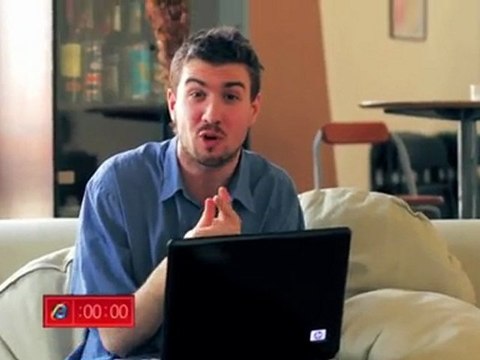 La vraie pub internet explorer 8