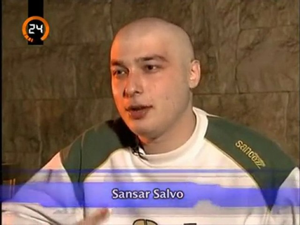 Sansar Salvo - Kanal 24 Röportajı (Yeraltı)