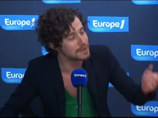 Doré :  "rien à foutre de la Nouvelle Star"