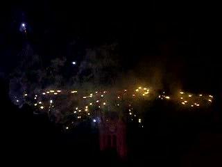 Embrasement du Beffroi de Douai (2)