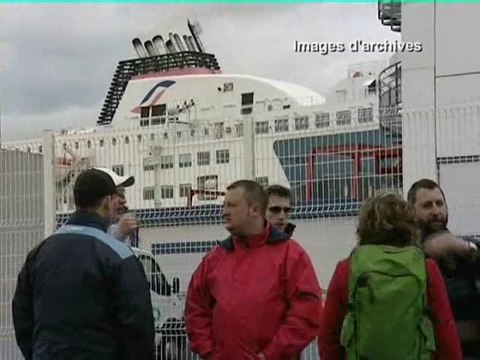 Calaisis TV fin de la grève à Seafrance