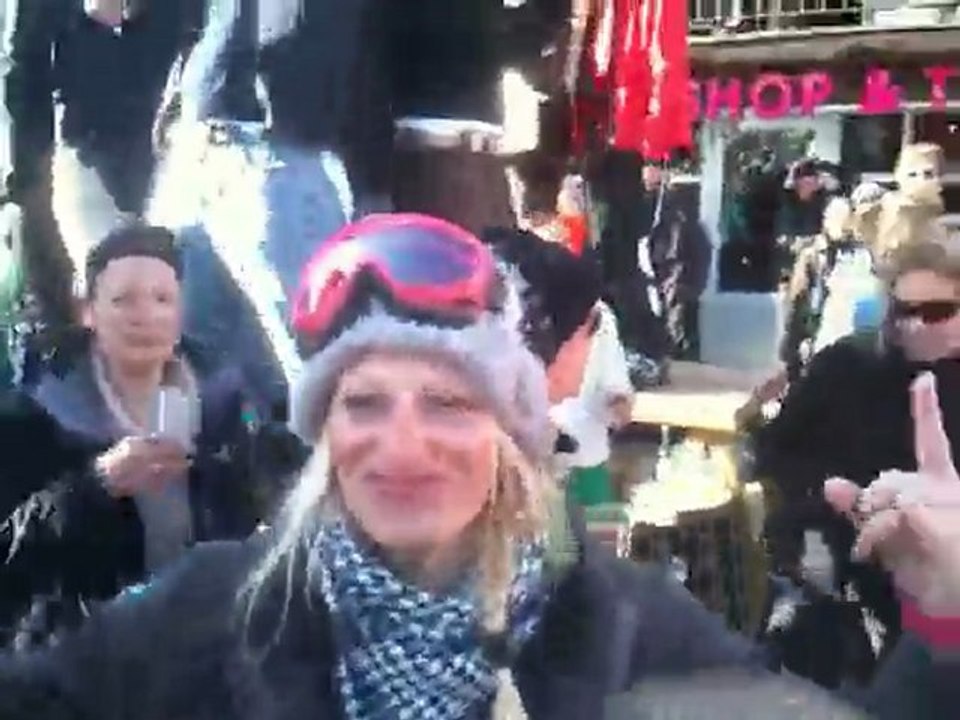 Folie Douce Val d'Isère mars 2010