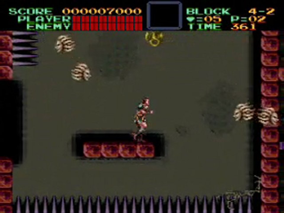 Super Castlevania 4 stage 4