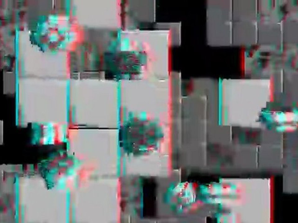 "Depth" - anaglyphic 3d game trailer