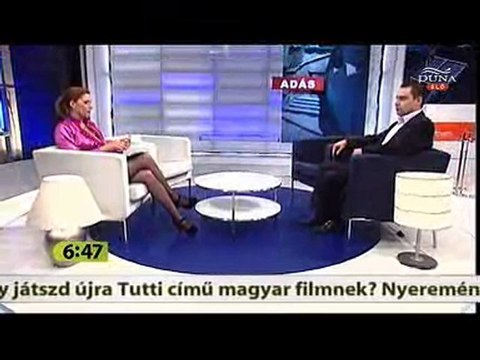 Vona Gábor - 2010. április 7, Duna TV - Hattól-nyolcig