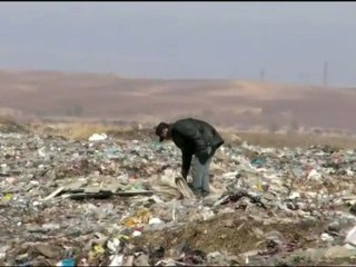 Déchets urbains à perte de vue