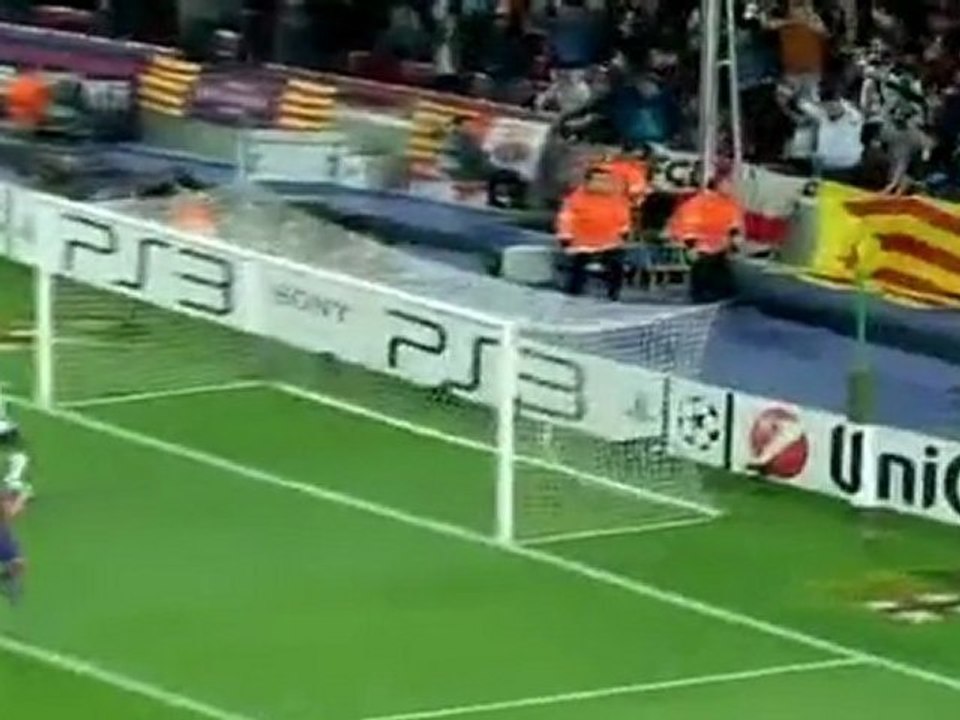 Barcelona  4 - Arsenal  1 Messi Show