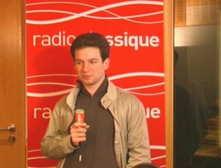 Bertrand Chamayou au Festival Radio Classique