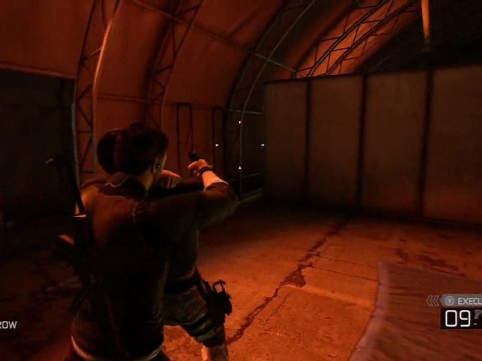 Splinter Cell Conviction - Stealth Hand to hand kills