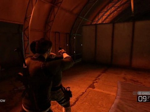 Splinter Cell Conviction - Stealth Hand to hand kills