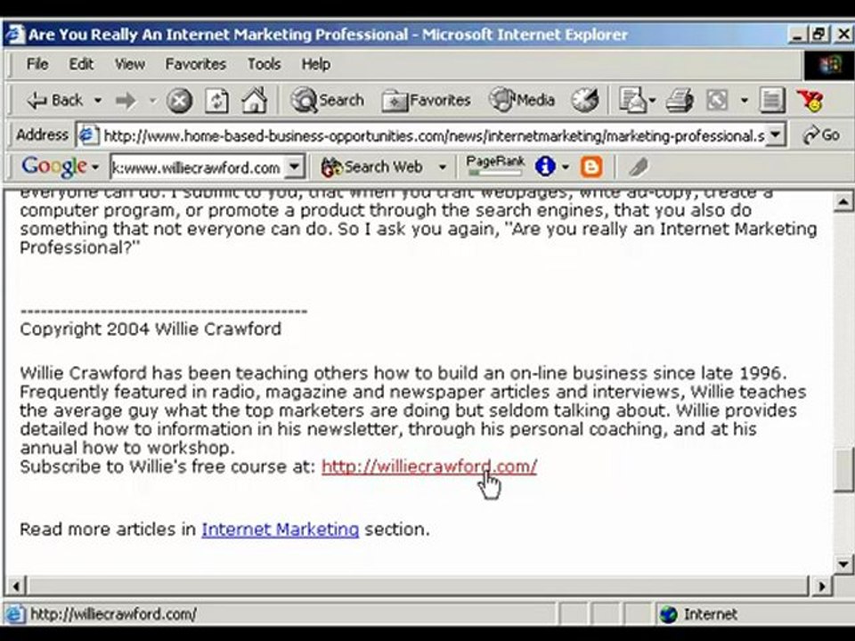 HowToUseArticlesToGetTongsOf Internet Web Site Traffic 2/4