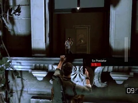 Splinter Cell Conviction - Using the environment