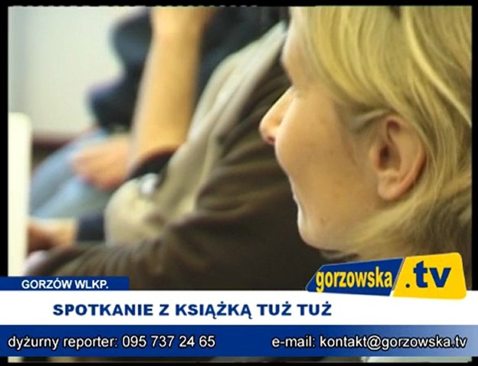 Spotkanie z książką tuż tuż