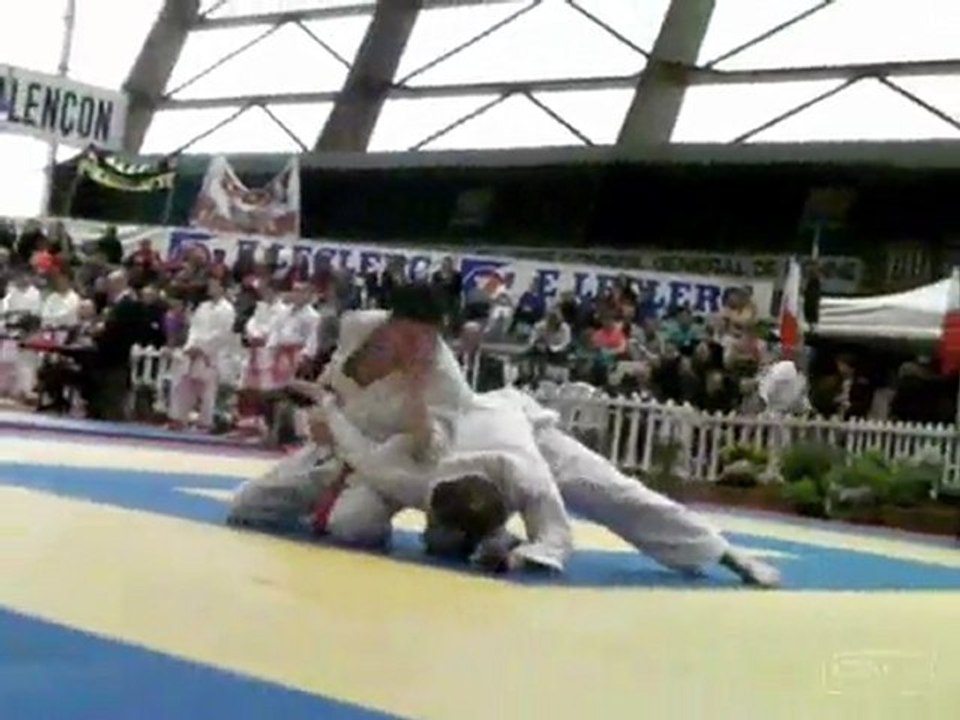 randori coupe de France 2010(coup de pied saute)