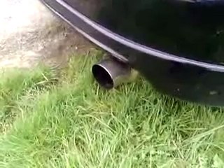 Civic Type R EP3 avec ligne Invidia GT 300