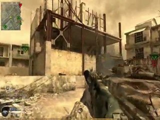 (video délire) call of duty 4 MW (avec un invité surprise)