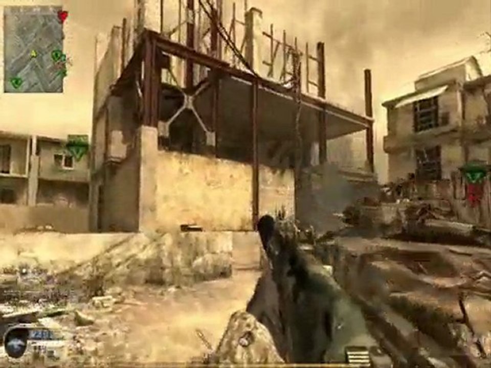 (video délire) call of duty 4 MW (avec un invité surprise)