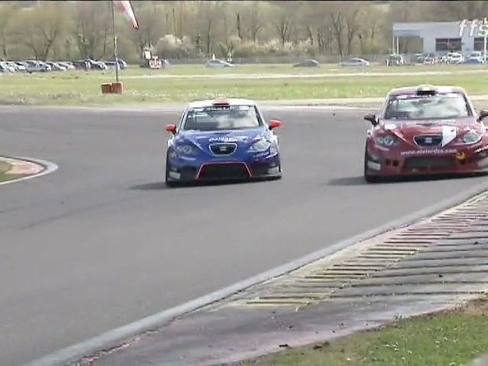 Super Série FFSA - Nogaro - Super Copa Seat Leon - Courses