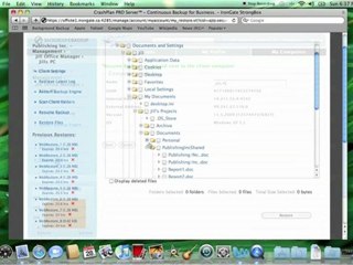 Restoring and accessing your data, using BackgroundBackup.ca