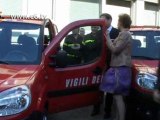 Milano. Il Comune dona 6 nuove vetture ai Vigili del Fuoco