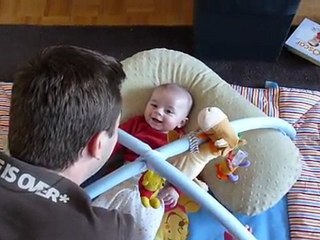 avec papa (5 avril 2010)