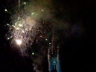 Embrasement du Beffroi de Douai