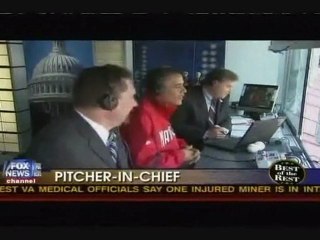 Slo-Mo Camera Shows Ball Didn't Slip Out of Obama's Hand