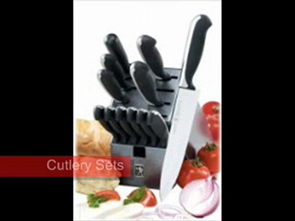 Cutlery Sets | Knife Sets | Steak Sets | Carving Sets