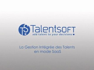 TalentSoft, logiciel de Gestion Intégrée des Talents