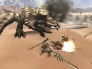 Monster Hunter Tri - Viral Trailer Series: Fox Hunt
