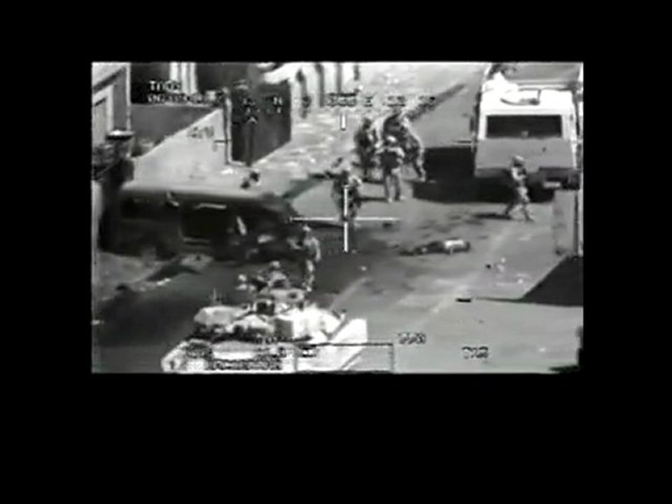 Reporters abattus par des hélicos,blessés achevé... irak