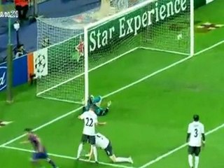 Lionel Messi vs Arsenal  - Champions League - April 06 2010