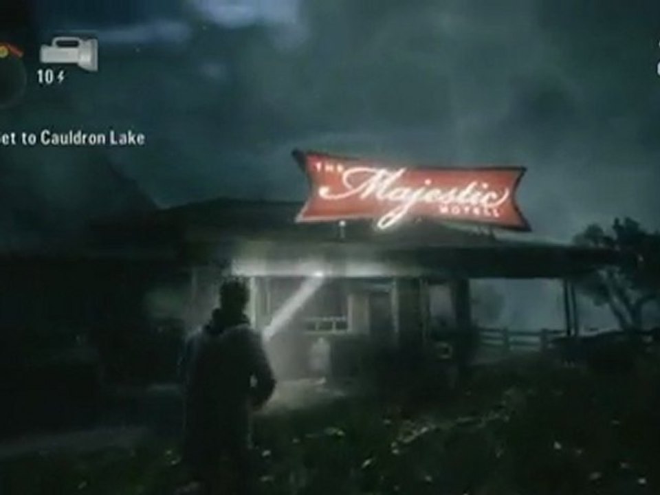 Alan Wake - Présentation détaillée