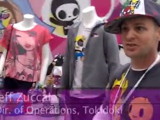 Tokidoki interview with Zoptopz & Urban Apparel Magazine