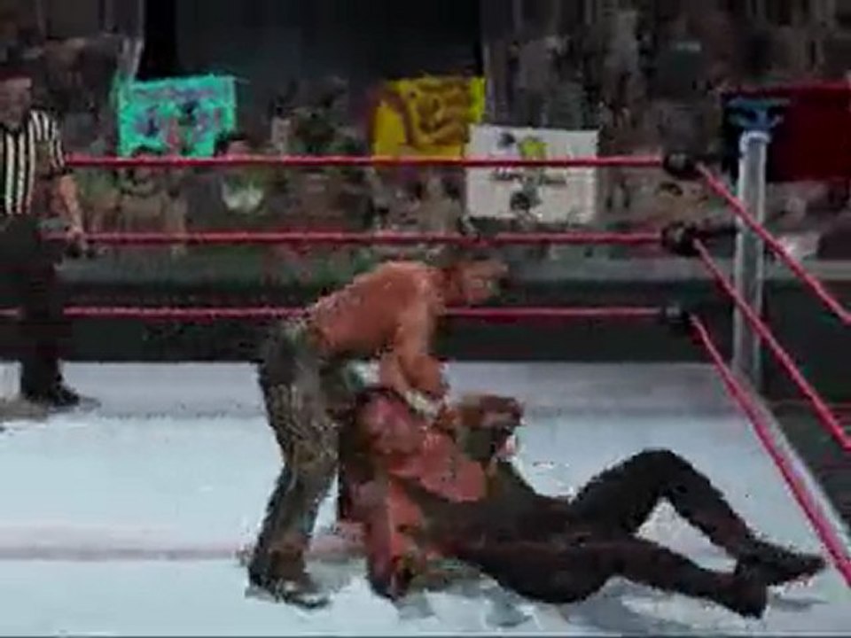 Taker vs. HBK rpg