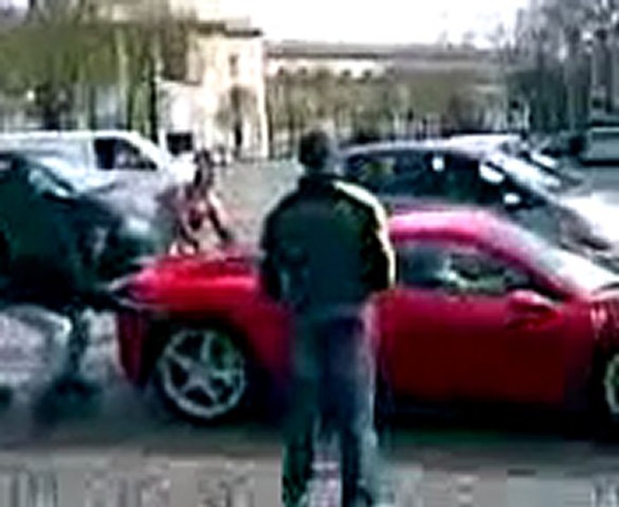 Catch Ferrari