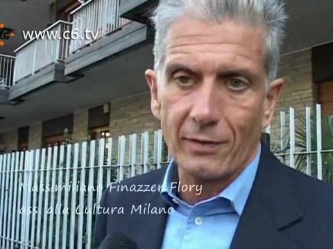 Milano. Una targa in ricordo di Maria Callas