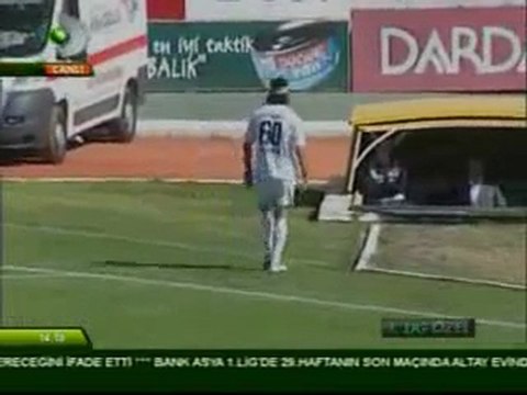 29.Hafta | Ç.Dardanelspor 0-0 Boluspor Maç Özeti